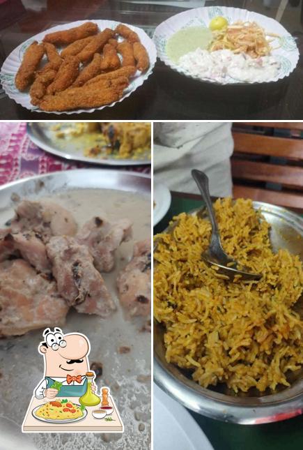 Food at Degchi Dove Foods