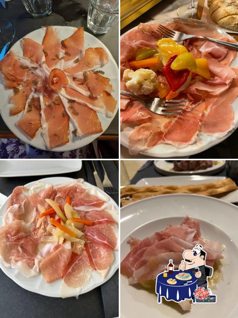 Sashimi al Hostaria Zanarotti srl