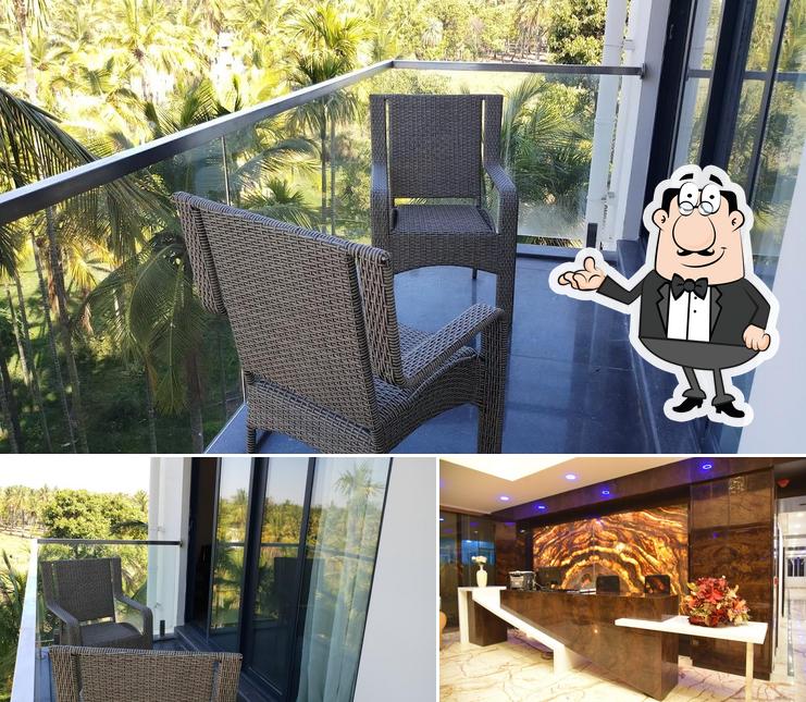 Check out how Hotel White Feather looks inside