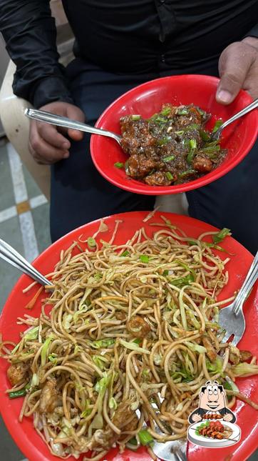 Food at Hungry Stomach Chinese Corner