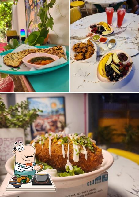 Falafel at La Chakhna