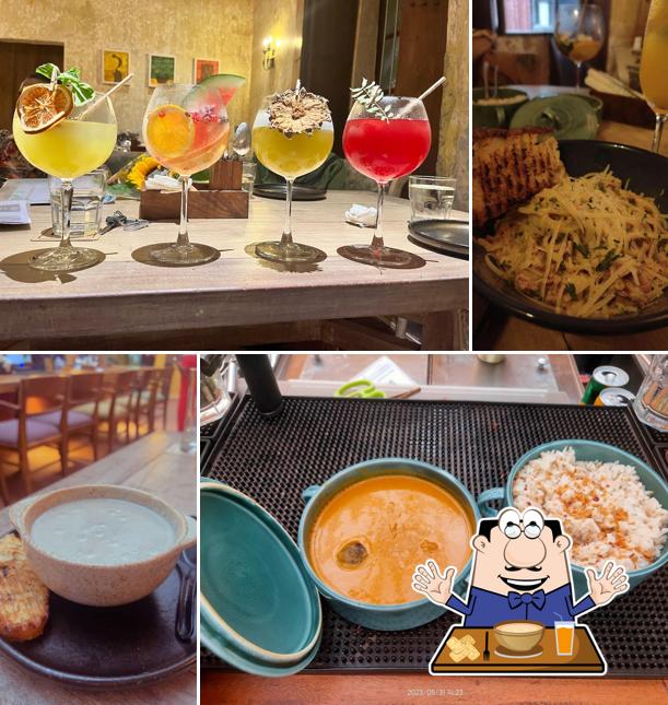 Clam chowder at Maai - Inspired Food