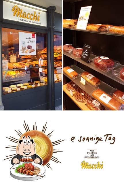 Cibo al Bäckerei Macchi