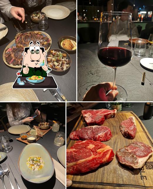 Platti al Marble Steakhouse Zagreb