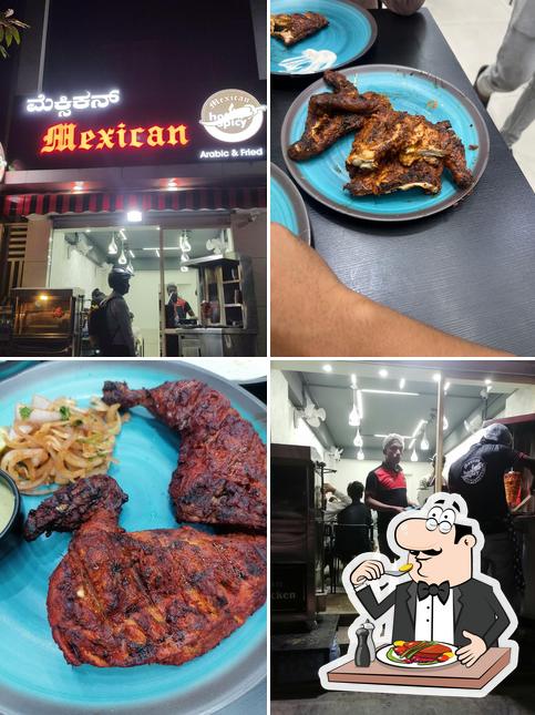 Mexican Hot N Spicy is distinguished by food and interior