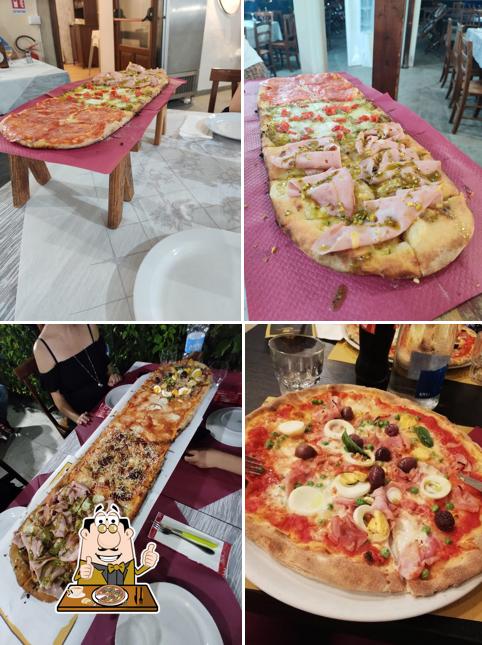 Prova una pizza a Mola Beach