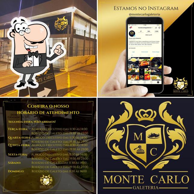 O exterior do Monte Carlo Galeteria