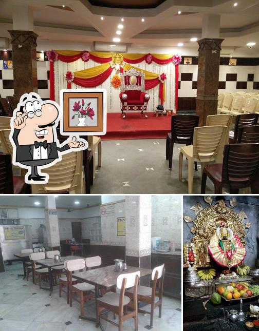 Check out the picture showing interior and exterior at Murudis Lunch Home