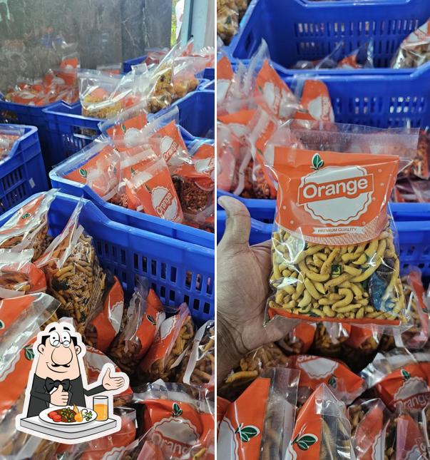 Meals at Orange Food Products, Punnad
