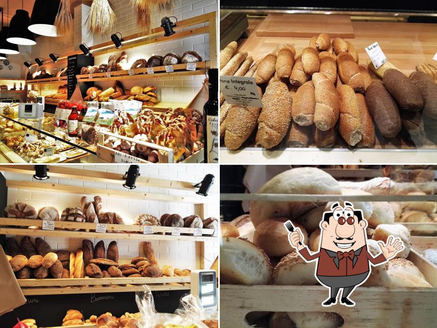 Cibo al PANIFICIO FORNO MARTINEZ - GRANI ANTICHI BIOLOGICI