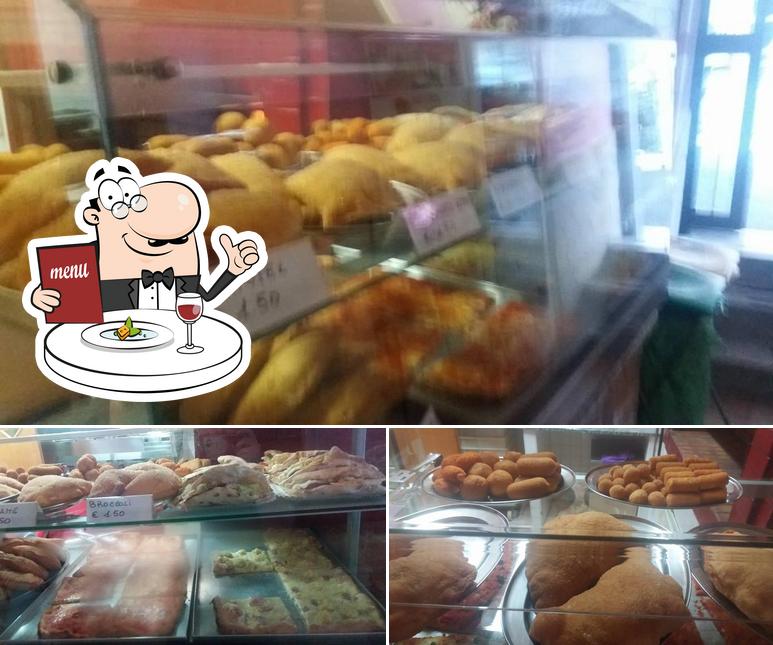 Cibo al Pizzeria D'Asporto Zio Giff Di Foglia Andrea