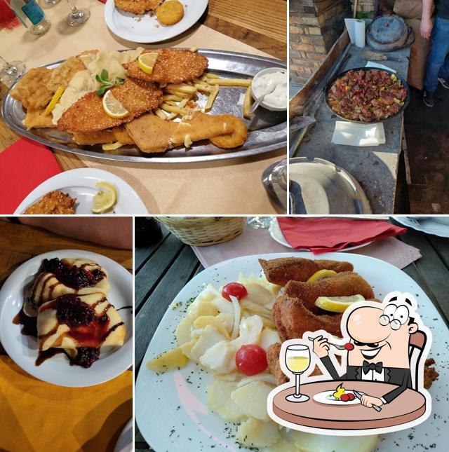 Platti al Restoran Stari mlin