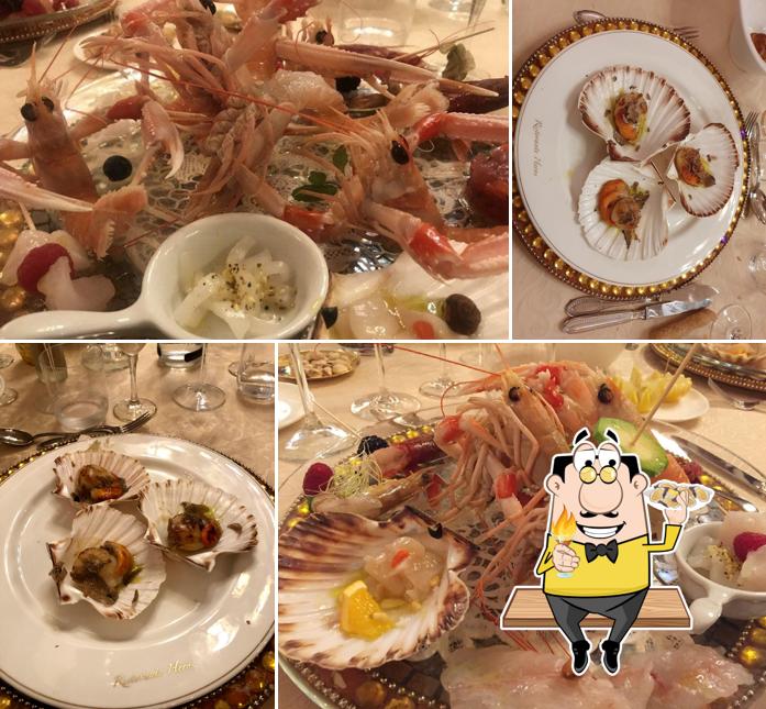 Ordina la cucina di mare a Ristorante Heros