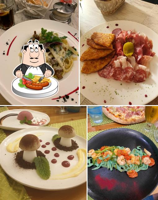 Platti al Ristorante Pizzeria Aroma di Trento