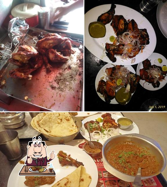 Try out meat meals at SS Hyderabad Biryani Thirumullaivoyal