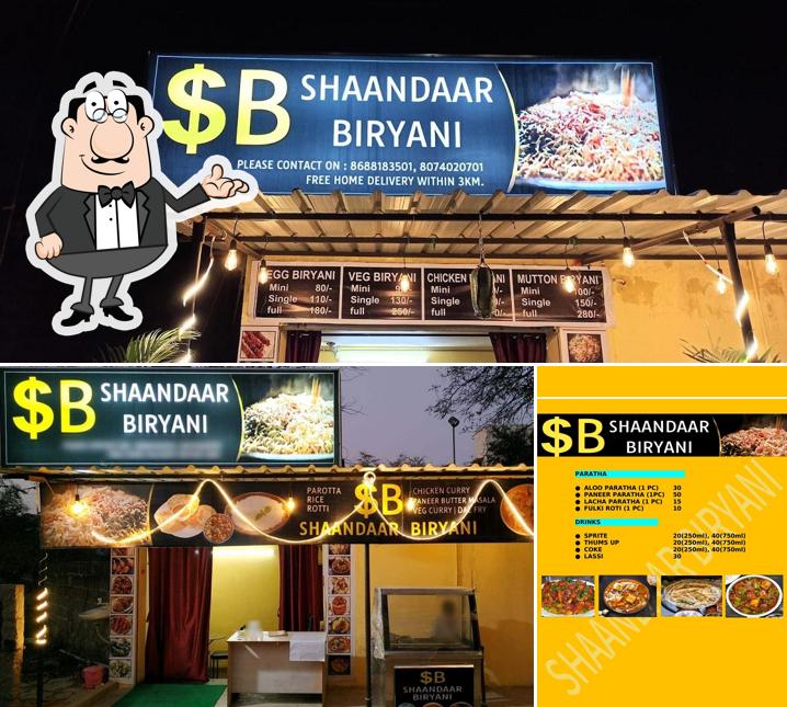 Check out how Shaandaar Biryani looks inside
