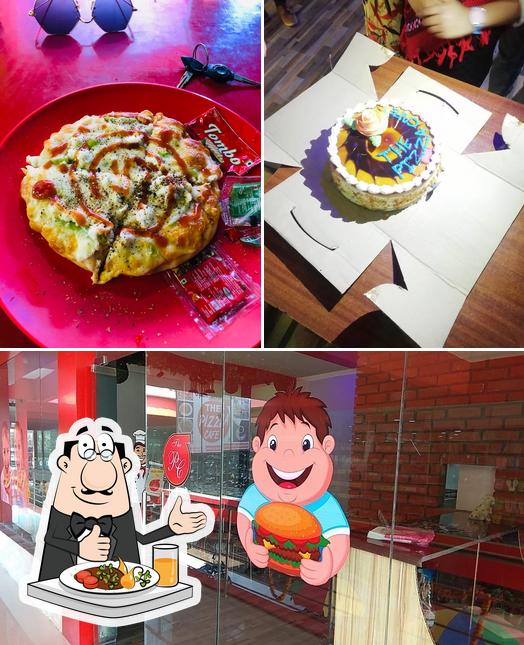 Food at The PIZZA CAFE