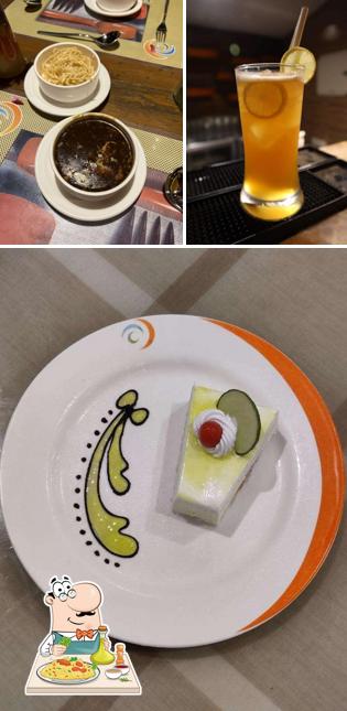Food at Cinnamon @ The Lagoona Resort, Lonavala
