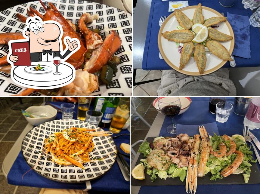 Platti al Trattoria DaVittY