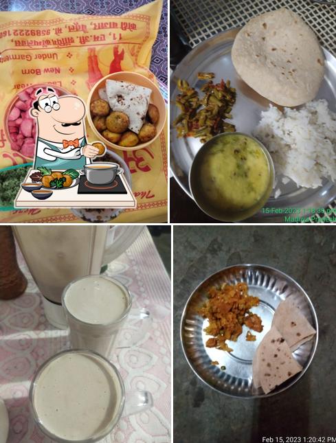 Falafel at Vrindavan garden
