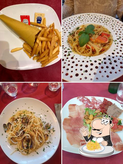 Spaghetti alla carbonara al Xke' Qua Da Francesco