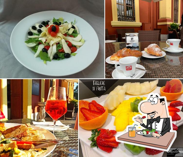 Cibo al Ristorante Capolinea