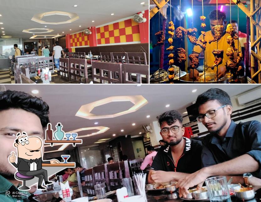 Check out how South Indian Restaurant looks inside