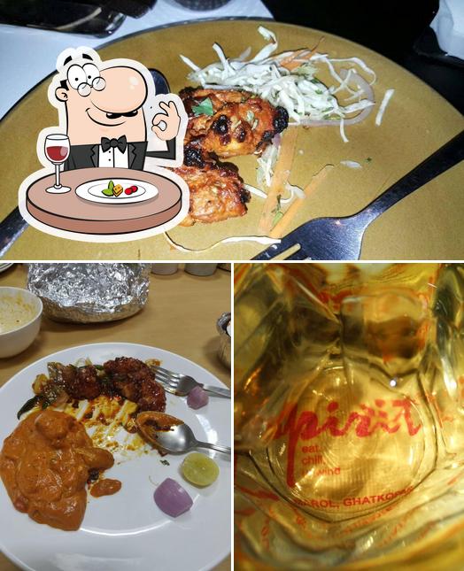 Meals at Spirit