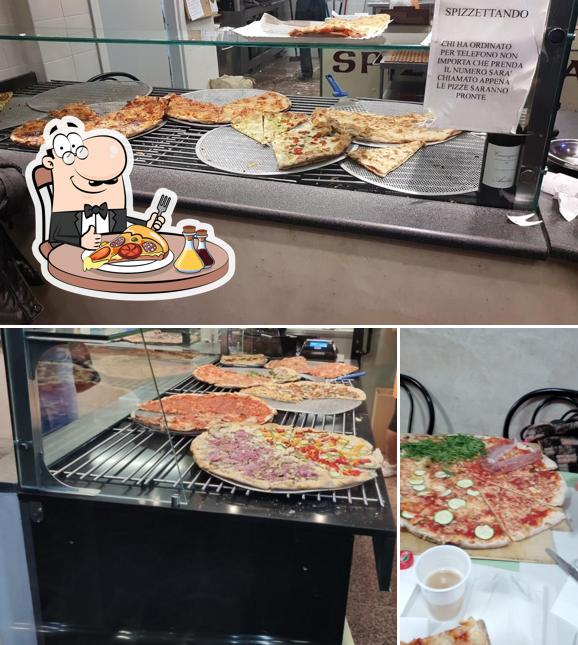 Prova tra le molte varianti di pizza