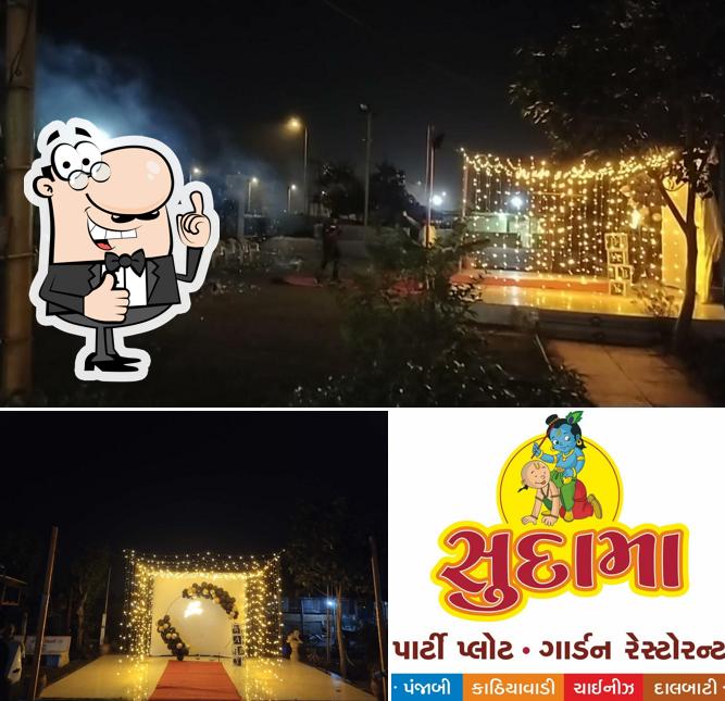 Here's a photo of Sudama Restaurant & Party Plot