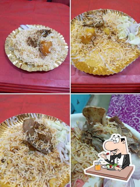 Meals at Super Star Haji Biryani
