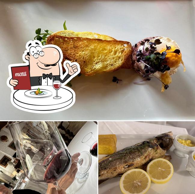 Platti al Ristorante Al Bosco