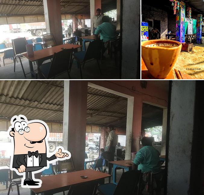 The interior of Yadav Dhaba & Restaurant