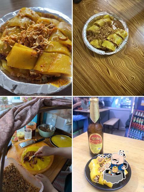 Meals at Yangla Restaurant ༼དབྱངས་ལགས་ཀྱི་ཟ་ཁང་།༽