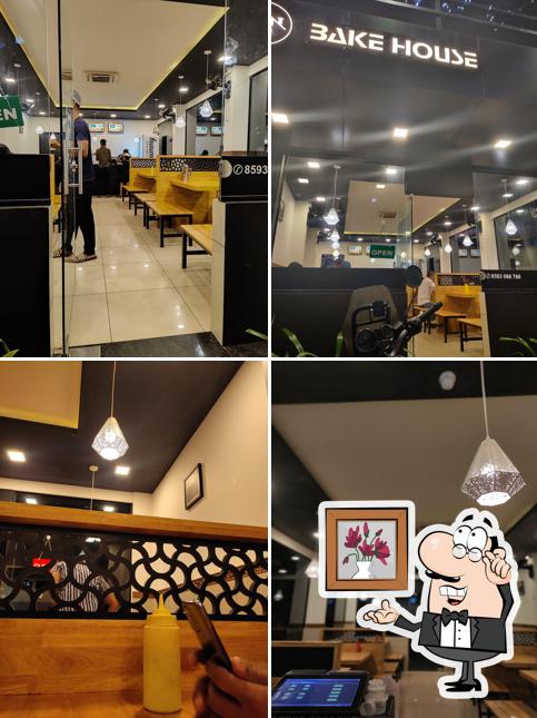 The interior of Yummy Fried Chicken