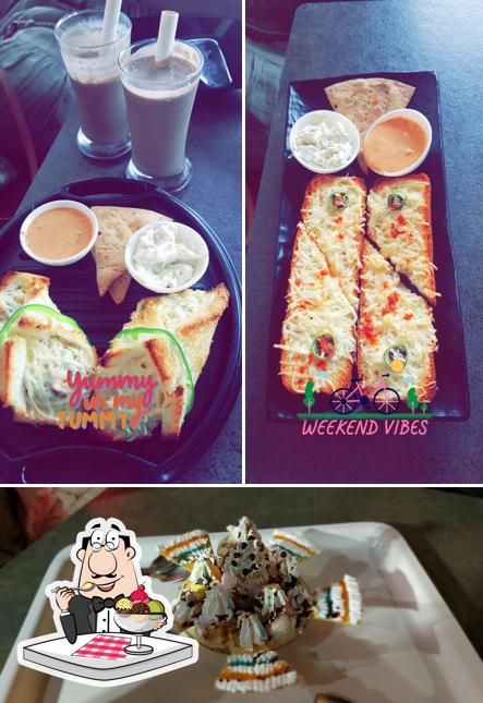 Come and try the sweet dishes