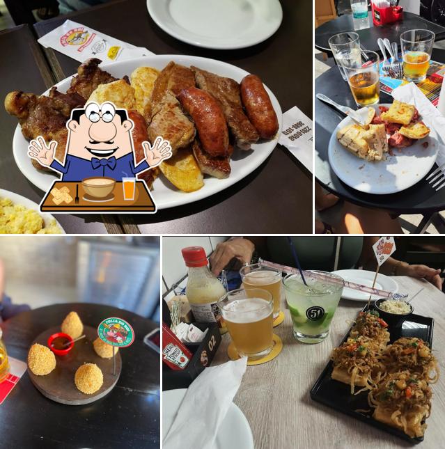 Comida em Bar Folia do Boi