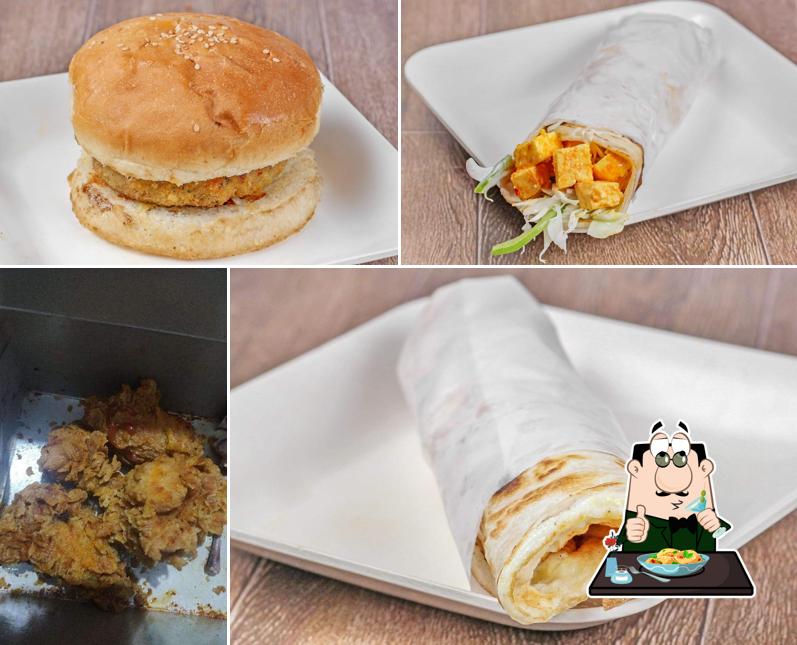 Meals at American Cuisine - ಅಮೇರಿಕನ್ ಕ್ವಿಸಿನ್