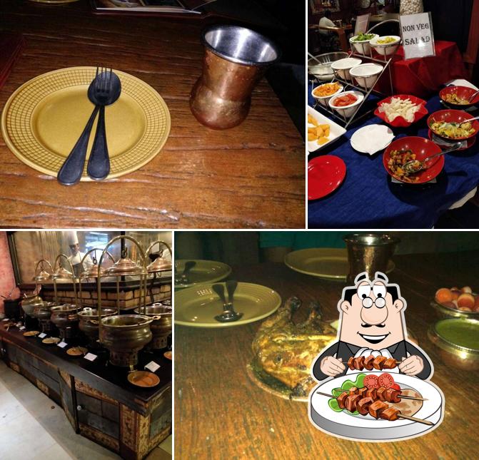 Food at Angeethi Asli Dhaba