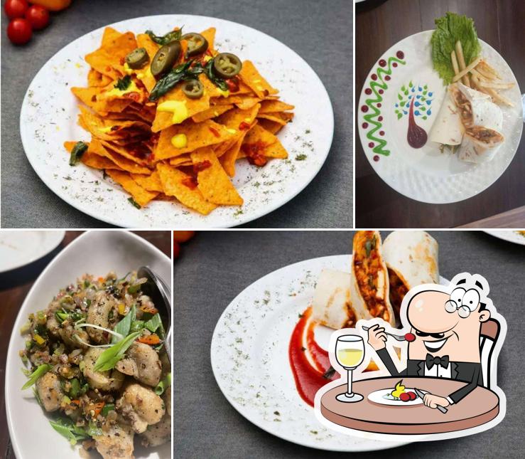 Food at Chai Bubble