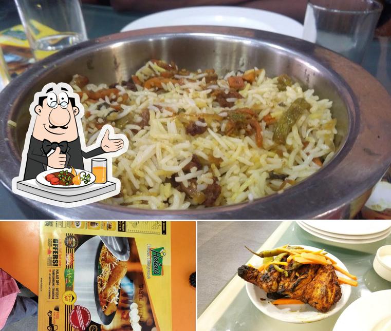 Food at Halais Dum Biryani