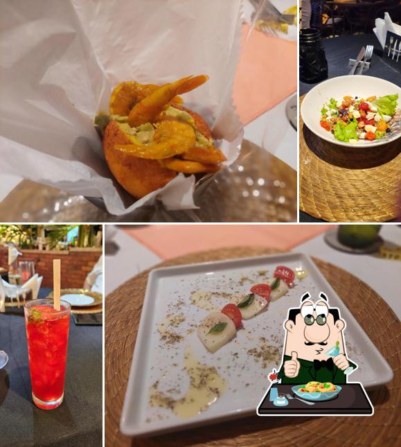 Platos en Acarajé Gourmet