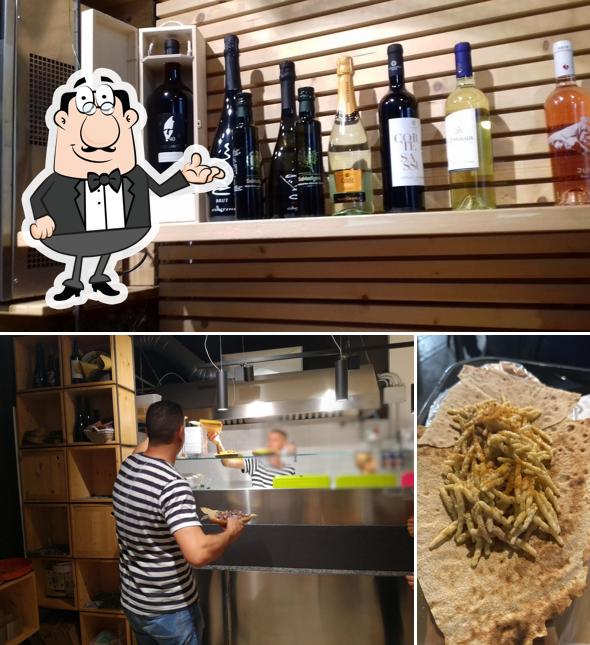 Dai un'occhiata agli interni di Aeden Specialità di mare