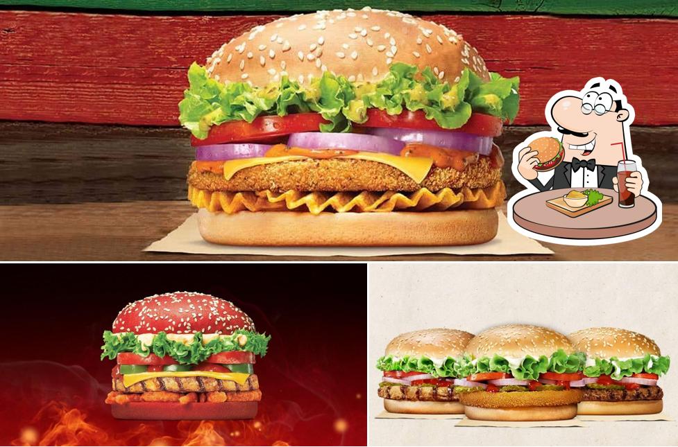 Burger King’s burgers will suit a variety of tastes