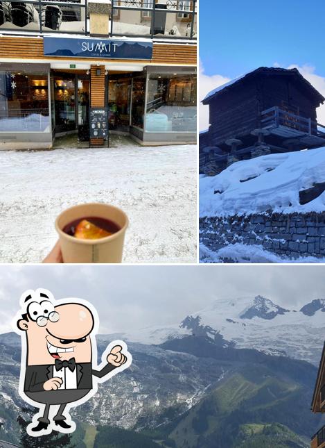 Guarda gli esterni di Summit Coffee & Lounge