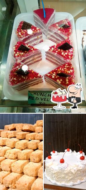 Red velvet cake at Casino Cake Café, Mfd by Casino Food Farmer