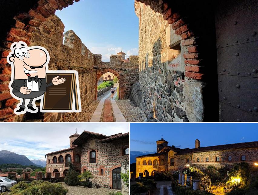 Guarda gli esterni di Castello di Pavone