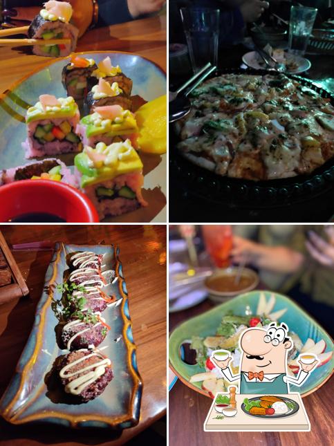 Food at DRYP Bar & Lounge