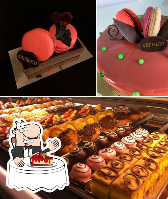 I dessert costituiscono una parte importante dell'esperienza culinaria che vivrai qui