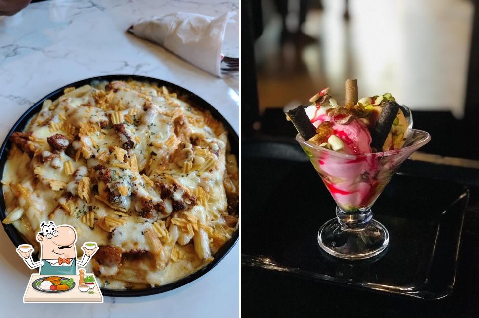 Meals at Falooda United ️